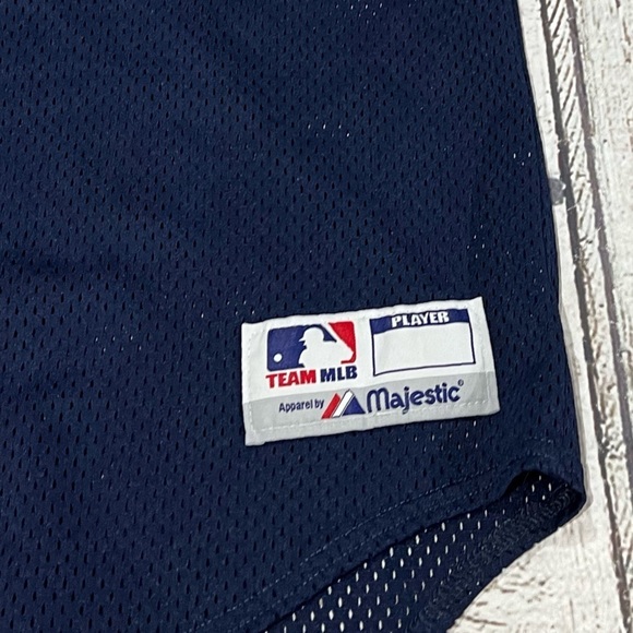 Cardinals Chantilly Softball Club Blue Majestic Stitched Jersey Sports - Picture 3 of 6